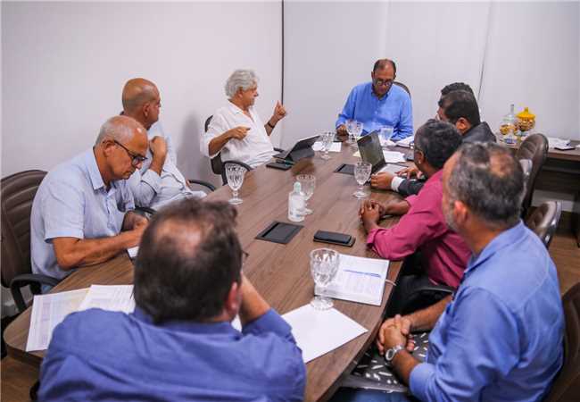 reunião empresas de ônibus